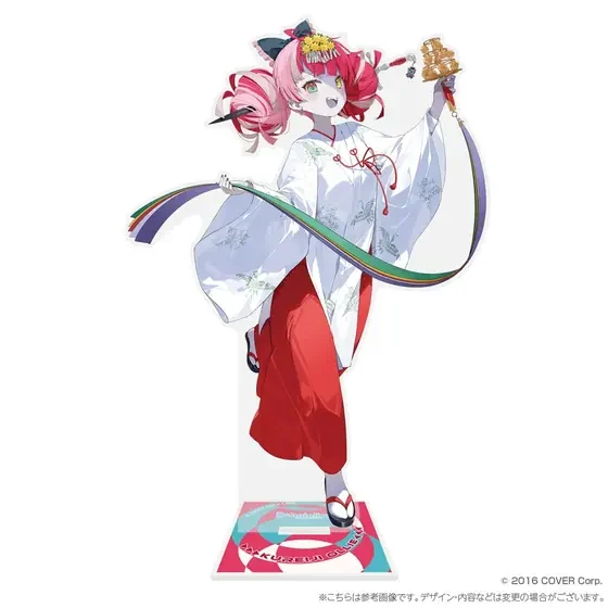 ホロライブ神田祭 アクリルフィギュア クレイジー・オリーの共通画像