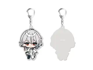 【ミニミニコレクション】ラバーキーホルダー 白那しずくの公式画像