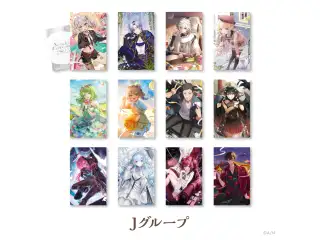 【にじさんじ ノスタルジアコレクション2025】ランダムコレクションカード Jグループの公式画像