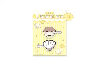 音ノ瀬らこ 誕生日記念 ヘアクリップ 2025（2個入り）の公式画像
