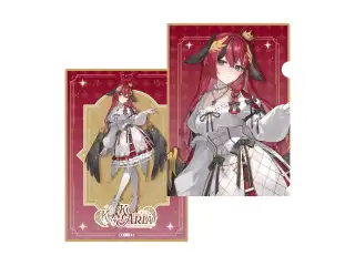 【昏昏アリア】 3周年記念グッズ＆ボイス クリアファイルの公式画像