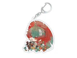 【八神ツクモ】 2025誕生日　アクリルキーホルダー