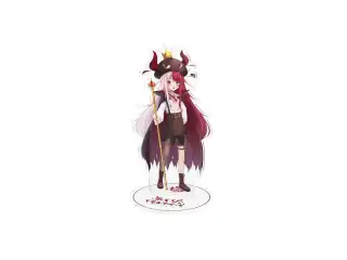 あくび・でもんすぺーどデビュー記念　キービジュアルアクリルスタンドの公式画像