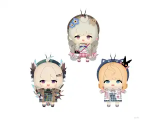 【Ethyria 3rd Anniversary】にじぱぺっと ミリー・パフェ