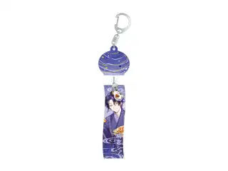【2026夏祭り】風鈴風キーホルダー 麻倉シノ