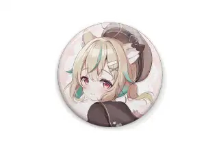 甘狼このみ誕生日記念 缶バッジBの公式画像