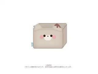 甘狼このみ 誕生日記念グッズ 2026 もふまるポーチの公式画像