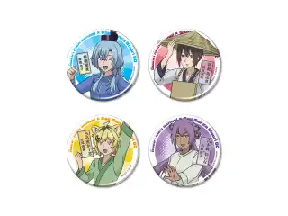 ギャグマンガ日和GO×あおぎり高校 トレーディング缶バッジの公式画像