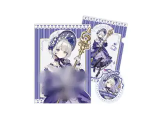 【2026バレンタイン】クリアファイル＆アクリルステッカーセット 幽乃うつろ