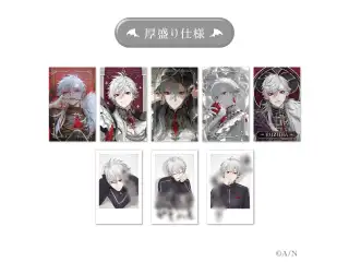 【葛葉 ワンマン LIVE】ランダムフォト風カード【Kuzuha One-Man Live Bloody Alexandrite】の公式画像