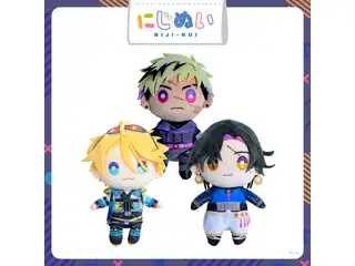 【NIJISANJI ＆ NIJISANJI EN HEROES 1st Anniversary】にじぬい Krisis 【NIJISANJI ＆ NIJISANJI EN HEROES 1st Anniversary】にじぬい ヴェザリウス バンデージ