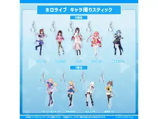 ホロライブ キャラ撮りスティック 0期生 ロボ子さんの公式画像