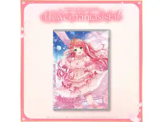 Blu-ray さくらみこ1st Live “flower fantasista!” Blu-rayの公式画像