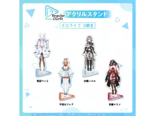 Regular Outfit ホロライブ アクリルスタンド 3期生 アクリルスタンド 不知火フレアの公式画像