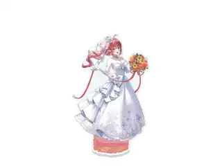 【2025ジューンブライド】アクリルスタンド 心白てとの公式画像