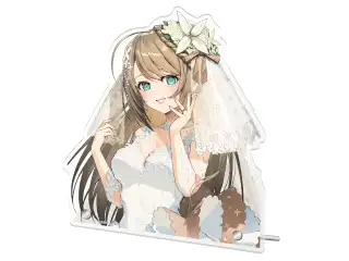 あおぎり高校 こまると結婚できると思うなよダイカットアクリルパネル 栗駒こまる