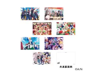 【にじフェス2026】イメージビジュアルポストカードセット