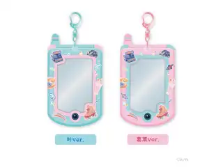 【ChroNoiR ニューレトロスタイル】チェキ風カードホルダー 葛葉の公式画像