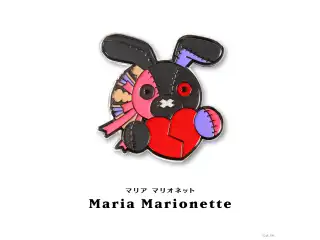 【NIJISANJI EN PIN BADGE COLLECTION Vol.2】モチーフピンバッジ マリア マリオネット