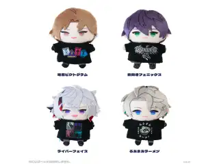 【ROF-MAO 3rd Anniversary】にじぱぺTシャツ 前向きフェニックス