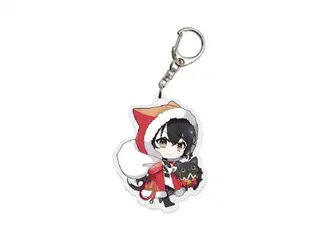 【或世イヌ】2022クリスマス　アクリルキーホルダーの公式画像
