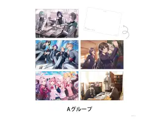 【#キミの隣ににじさんじ】ポストカードセット Aグループ