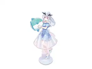 【2025アクアリウム】オーロラアクリルスタンド 天帝フォルテ