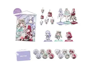 ミリプロ1周年記念 箱推しフルセット