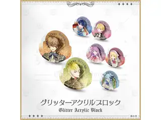 【にじさんじ貴族と召使い】グリッターアクリルブロック サニー・ブリスコーの公式画像