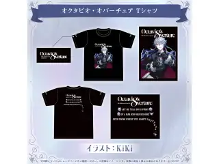 オクタビオ 88k Milestone Concert 記念グッズ オクタビオ・オバーチュア Tシャツの公式画像