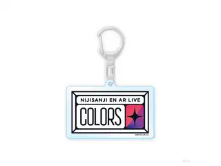 【NIJISANJI EN AR LIVE "COLORS"】アクリルキーホルダー
