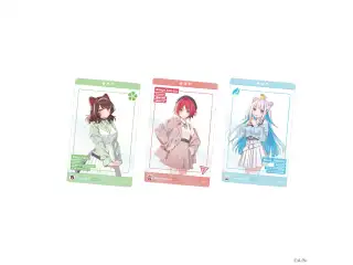 【さんばか 5th Anniversary】クリアカードセットの公式画像