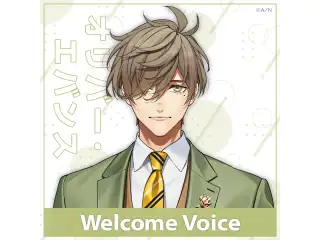 【Welcome Voice】オリバー・エバンスの公式画像