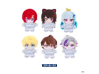 【にじポーズぬい vol.1】ポージングぬいぐるみ 加賀美ハヤト
