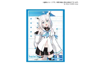 ブシロード スリーブコレクション エクストラ 1期生 Vol.370 hololive SUPER EXPO 2022『白上フブキ』