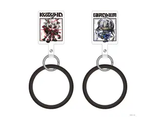 【NIJISANJI Battle Mode Type：Kuzuha＆Ibrahim】シリコンリング付きフォンタブ イブラヒム