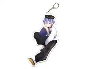 【白雪レイド】5周年記念 等身アクリルキーホルダーの公式画像