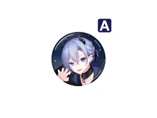 【白雪レイド】 8周年記念グッズ 缶バッジAの公式画像