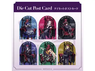 【にじさんじハロウィン2022】ダイカットポストカード 健屋花那