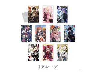 【にじさんじ ノスタルジアコレクション】ランダムコレクションカード Iグループ