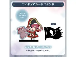 宝鐘マリン 誕生日記念2025 フィギュアカードスタンド