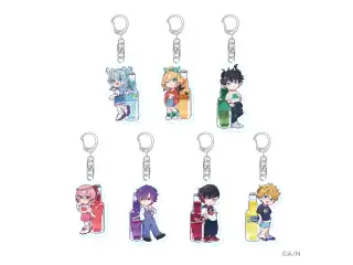 【NIJI Bottle Vol.1】アクリルキーホルダー ユウ Q ウィルソン