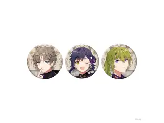 【オリジナルグッズ】深夜三傑RKS 缶バッジセットの公式画像