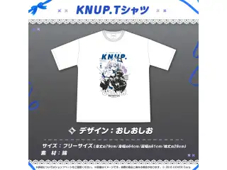 天音かなた 活動4周年記念 KNUP.Tシャツの公式画像