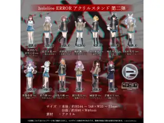 hololive ERROR 青上高校グッズ アクリルスタンド 第二弾 アクリルスタンド 白鳥火樽 ver.（不知火フレア）の公式画像