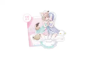 ふわふわおとまりコレクション アクリルスタンド 2025