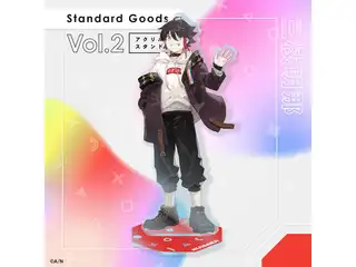 【Standard Goods】Vol.2 アクリルスタンド 三枝明那の公式画像