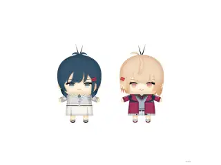 【うみゃみー Half】にじぱぺっと 水面まどか