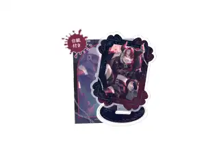 あくび・でもんすぺーど 1周年記念  アクリルスタンドの公式画像