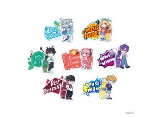 【NIJI Bottle Vol.1】クリアカードセット エリーラ ペンドラ